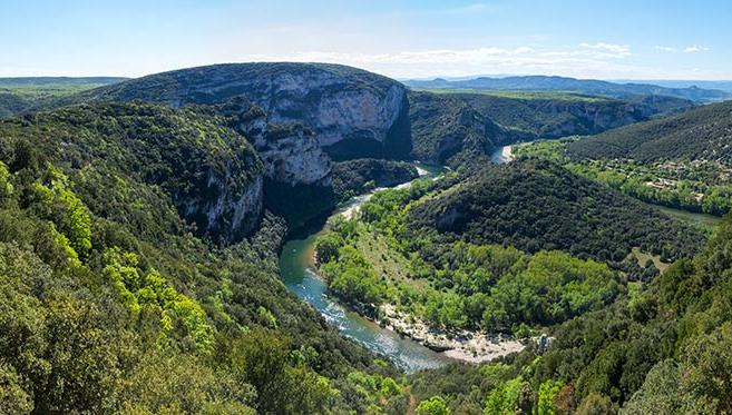 Escapade d'été - Une semaine en famille au cœur de l'Ardèche