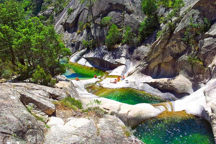 Voyage Découverte en France - Grand tour des plus belles cascades corses