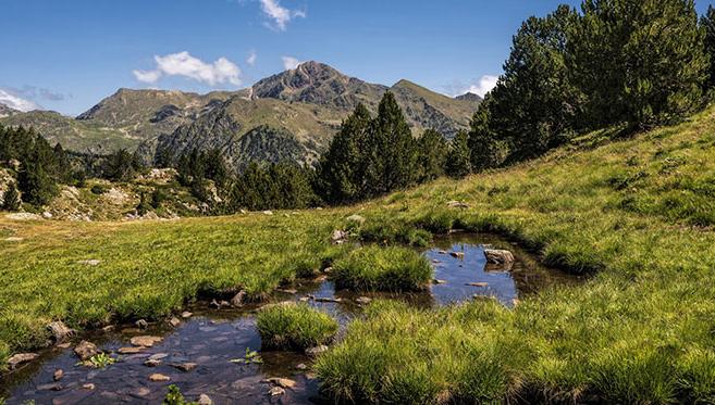 Entre lacs et montagnes à Andorre