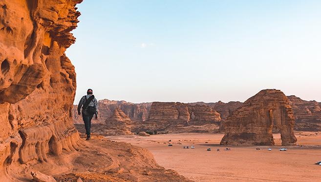Rencontre avec la civilisation nabatéenne dans l'oasis d'Al Ula