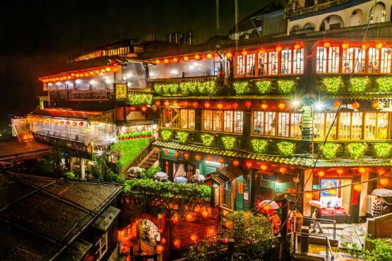 Voyage Découverte à Taïwan  - Jiufen, l’art à flanc de montagne