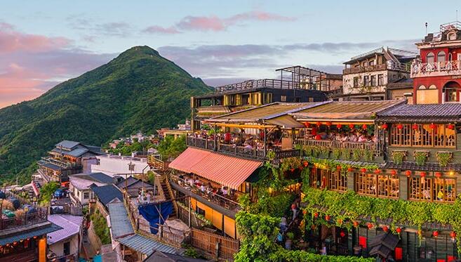 Jiufen, l’art à flanc de montagne