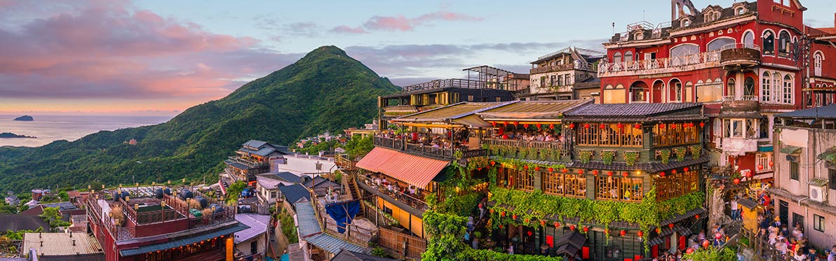Voyage Découverte à Taïwan  - Jiufen, l’art à flanc de montagne