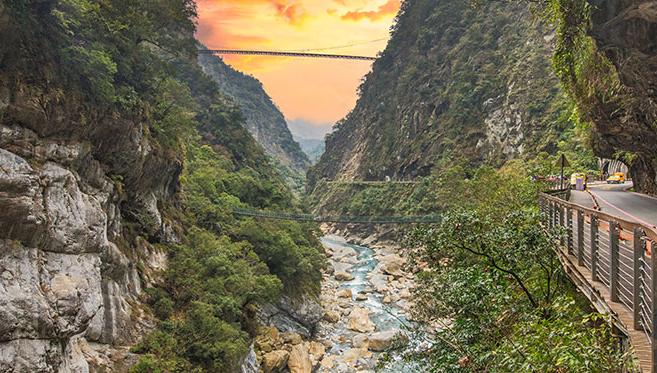 Parc national de Taroko, le Visage Authentique de Taïwan