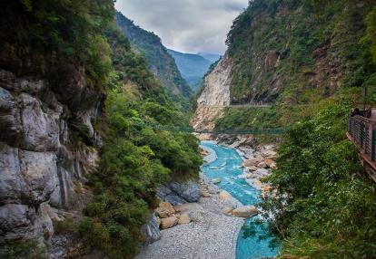 Voyage Découverte à Taïwan - Parc national de Taroko
