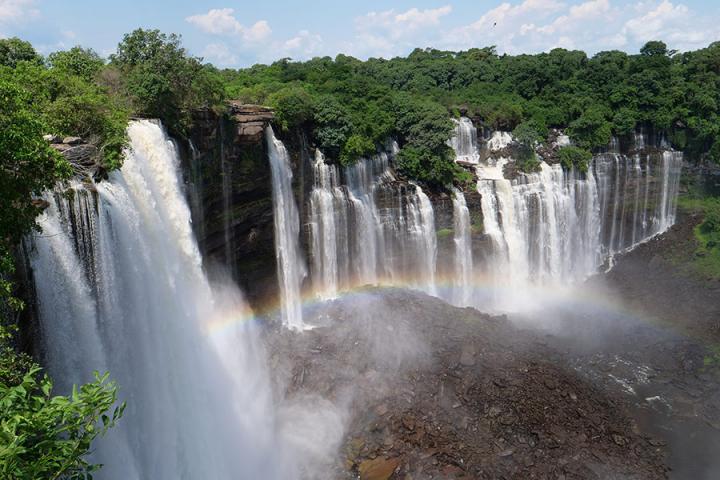 Kalandula waterfall Voyage Découverte en Angola - Un Concentré d'Afrique Méconnu