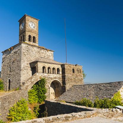 Gjirokastra - Chateau Voyage en Albanie sur Mesure