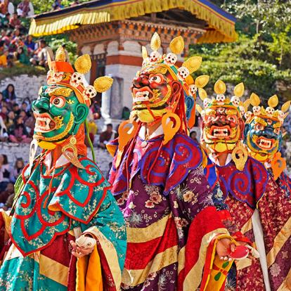 Les Incontournables - Bhoutan