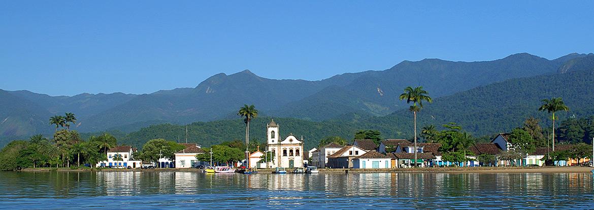 Paraty Guide de Voyage - Brésil