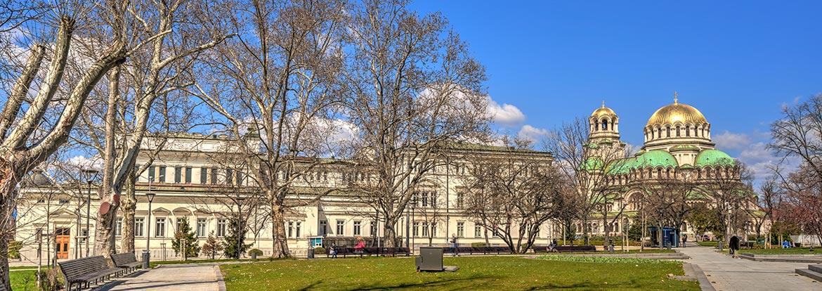 Sofia - Alexander Nevski Cathedral Guide de Voyage - Bulgarie