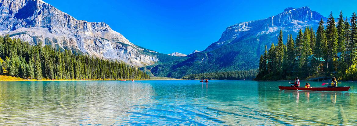 Colombie-Britannique - Emerald Lake, Yoho National Park Guide de Voyage - Canada