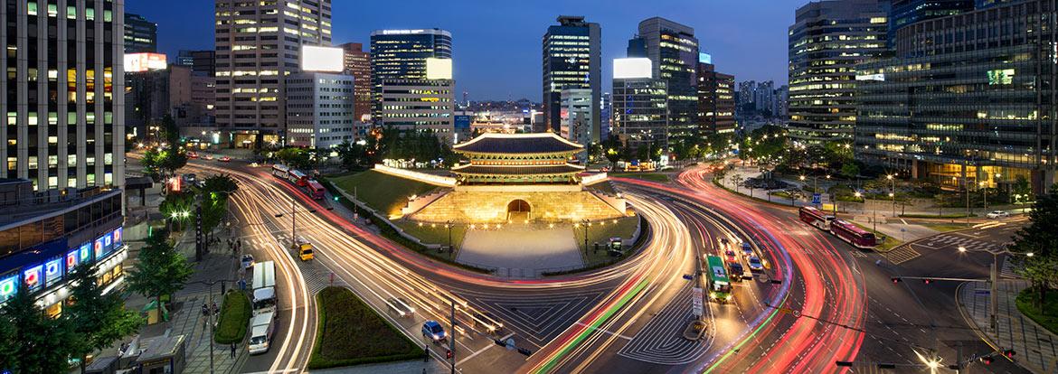 Seoul - Sungnyemun Namdaemun Gate Guide de Voyage - Corée du Sud