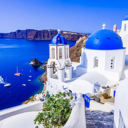 Cyclades et Santorin