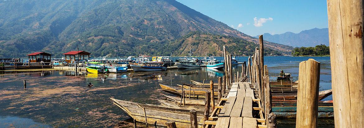 Panajachel  - Atitlan Lake Guide de Voyage - Guatemala