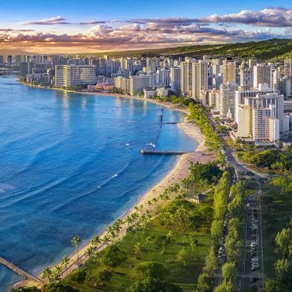 Oahu - Honolulu Voyage à Hawaii Sur Mesure