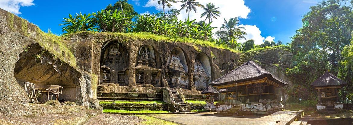 Bali - Pura Gunung Kawi temple Guide de Voyage - Indonésie
