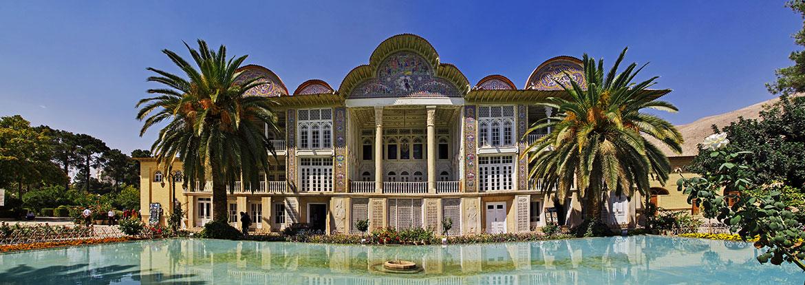Shiraz - Eram Garden Guide de Voyage - Iran