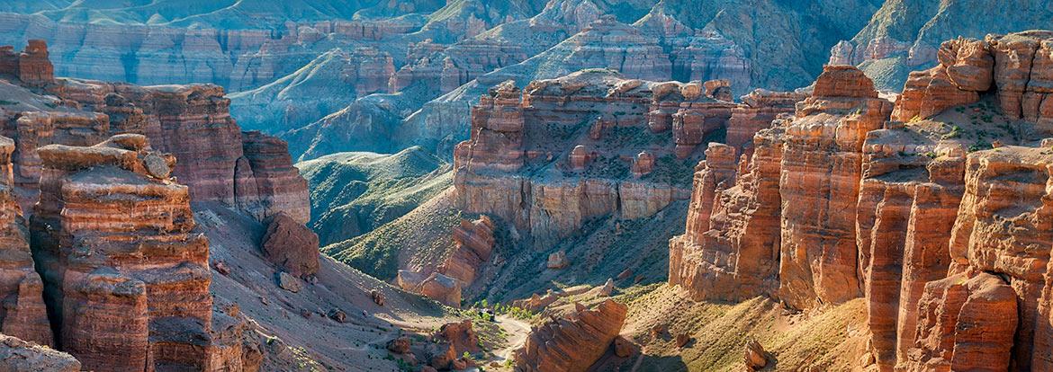 Charyn Canyon Guide de Voyage - Kazakhstan