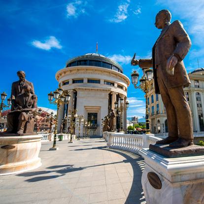 Guide de Voyage - Macédoine