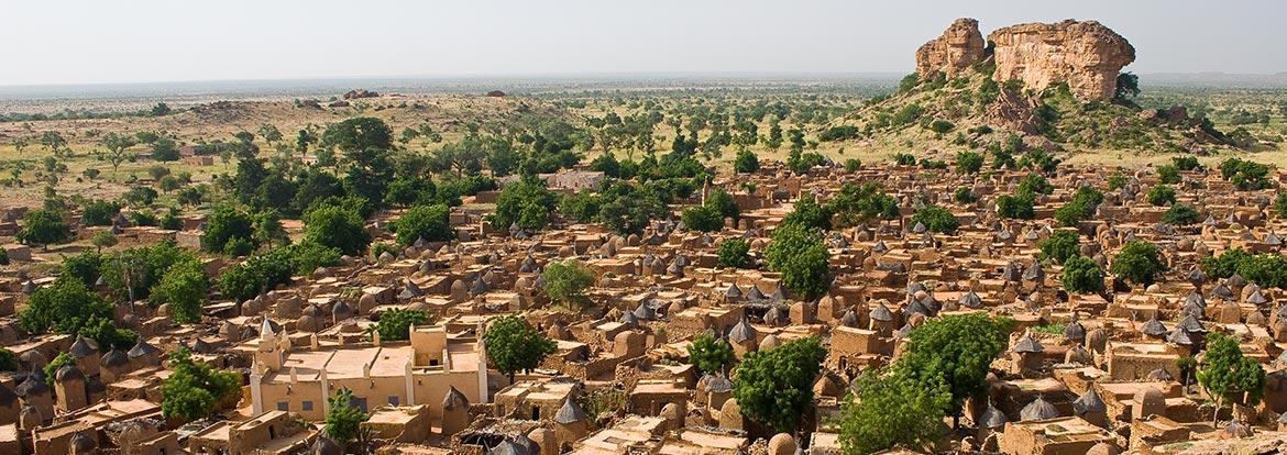 Wioska Dogonów Songo Guide de Voyage - Mali