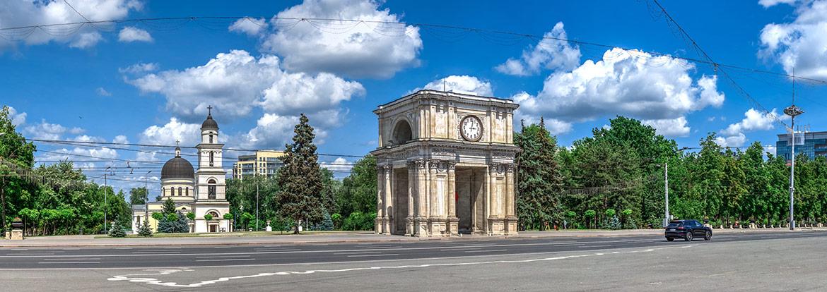 Chisinau - Stefan cel Mare Boulevard Guide de Voyage - Moldavie