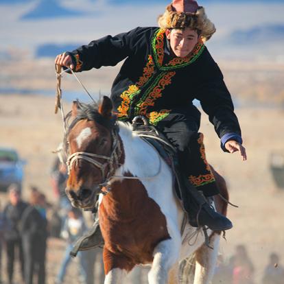 Guide de Voyage - Mongolie