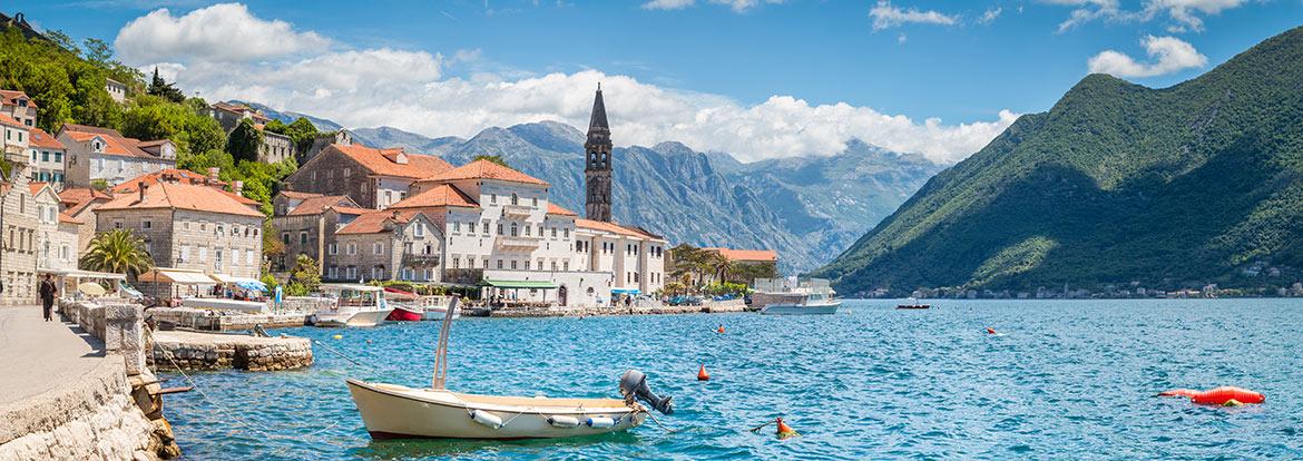 Perast at Bay of Kotor Guide de Voyage - Monténégro