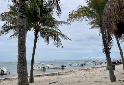 Voyage au Mexique de Corinne