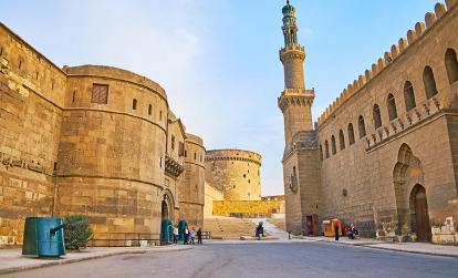 Le Caire - Citadelle de Saladin A Découvrir au Caire - La Citadelle de Saladin