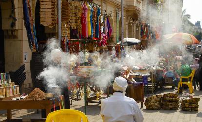 Le Caire - Khan El Khalili A Découvrir au Caire - Le Bazar Khan El Khalili