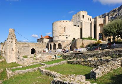 Kruja - National Skanderbeg Museum Voyage en Albanie - Carrefour entre l'Orient et l'Occident