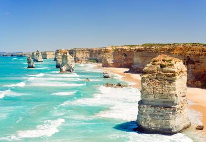 Great Ocean Road - The Twelve Apostles Voyage en Australie - Routes du Sud Australien