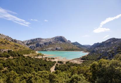 Tramuntana - Cuber lake Trek aux Baléares - Découverte à Pied de la Tramuntana et du Nord de l'Ile