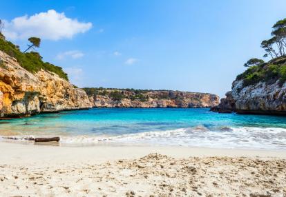 Mallorca - Calo des moro beach Voyage aux Baléares -  Découverte Originale du Sud, de l'Est et du Nord