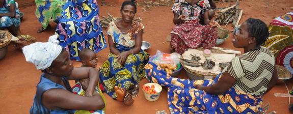 Voyage au bénin - Fête de l’Igname à Savalou