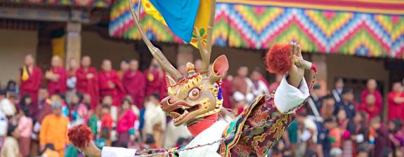 Voyage au Bhoutan - Au cœur du Festival Thimphu Tshechu