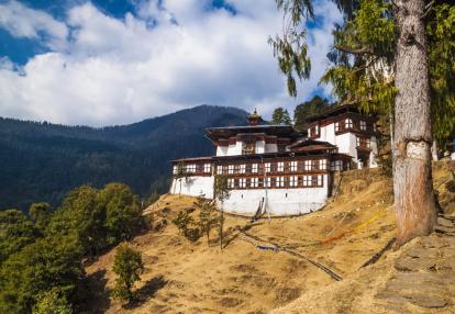 Chagri Cheri Dorjeden Monastery Voyage au Bhoutan - Balade Nature et Incontournables