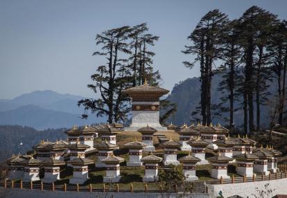 Dochula Pass Voyage au Bhoutan - Expérience et Immersion Culturelle