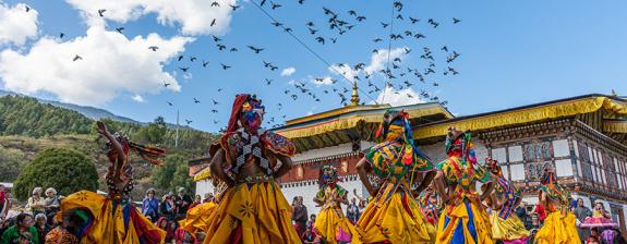 Voyage au Bhoutan - Festival Jambay Lakhang drup