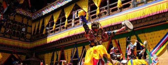 Voyage au Bhoutan - Le Festival de Paro, Ame vivante du Bhoutan