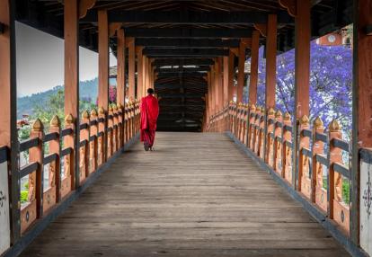 THUMB - Punakha Dzong Voyage au Bhoutan - La Terre Sacrée du Bhoutan