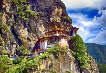 Paro - Taktshang Goemba Voyage de noces rêvé au Bhoutan