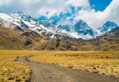 Condoriri Voyage en Bolivie - Caravane Andine