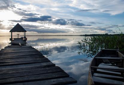Laguna Isisreri, en San Ignacio de Moxos, Beni Voyage en Bolivie - Aventure Moxos