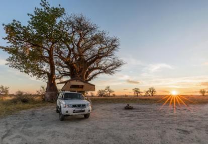 Les Déserts du Botswana