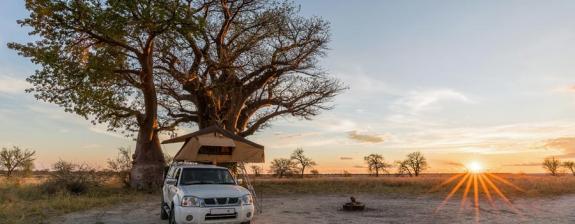 Safari au Botswana - Les Déserts du Botswana