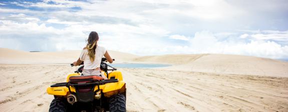 Circuit au Brésil : Buggy Boogie