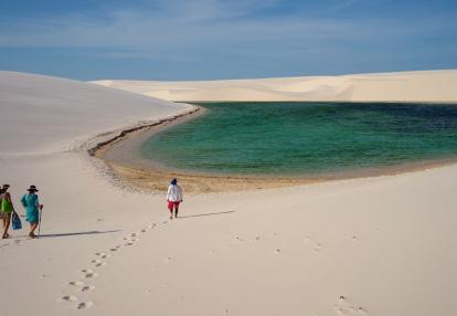 Lençois Maranhenses NP Voyage au Brésil - La Route des Émotions en Famille