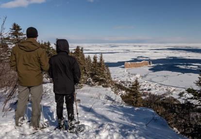 Voyage au Canada - Sur les Pentes de Ste - Anne et Du Massif de Charlevoix