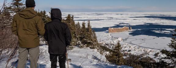Voyage au Canada - Sur les Pentes de Ste - Anne et Du Massif de Charlevoix